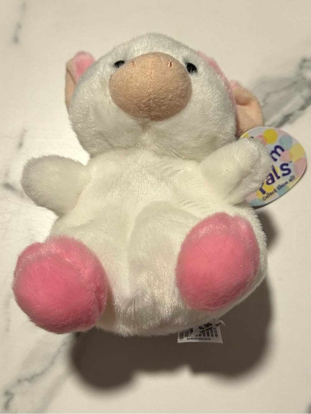 Aurora Brand Palm Pals Belle Strawberry Cow - Belle
